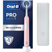 Oral B Pro Series 1 Pink Electric Toothbrush Designed By Braun