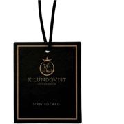 K. Lundqvist Stockholm Scented Card Boulevard/Raspberry & Blueber