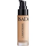 IsaDora Wake Up the Glow Foundation SPF50 3N