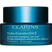 Clarins Hydra-Essentiel Plumps, Moisturizes and Quenches, Night C