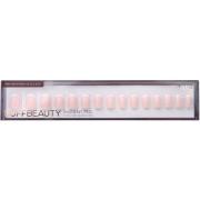 DUFFBEAUTY Instant Pro Press-On Manicure Classic French Square sh