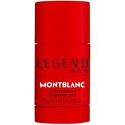 Montblanc Legend Red Legend Red Deo Stick 75 g