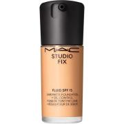 MAC Cosmetics Studio Fix Fluid SPF15 Foundation NC20