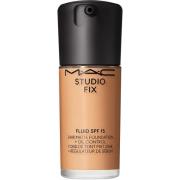 MAC Cosmetics Studio Fix Fluid SPF15 Foundation NC37