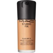 MAC Cosmetics Studio Fix Fluid Broad Spectrum SPF 15 NC37