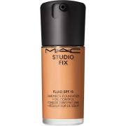 MAC Cosmetics Studio Fix Fluid SPF15 Foundation NC42