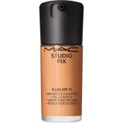 MAC Cosmetics Studio Fix Broad Spectrum Foundation SPF 15 NC42