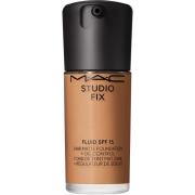 MAC Cosmetics Studio Fix Fluid Broad Spectrum SPF 15 NC45,5