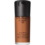 MAC Cosmetics Studio Fix Broad Spectrum Foundation SPF 15 NW43