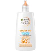 Garnier Ambre Solaire Super UV Hydrating Face Fluid SPF50+ 40 ml