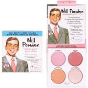 the Balm Will Powder Blush Quad