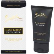 Scratch of Sweden Hand & Body Exfoliator 50 ml