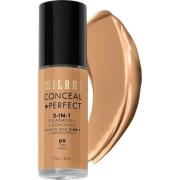 Milani Conceal & Perfect Liquid Foundation Tan