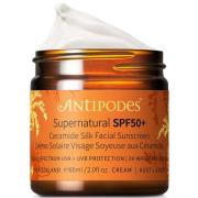 Antipodes Supernatural SPF50 Ceramide Silk Facial Sunscreen 60 ml