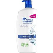 Head & Shoulders Classic Clean Anti Dandruff Shampoo Pump for Dai