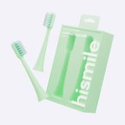 Hismile Toothbrush Replacement Heads green