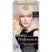 Loreal Paris Préférence Permanent Haircolor 10,1 Helsinki