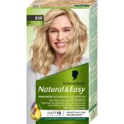 Schwarzkopf Natural & Easy Hair Color 530 Champagne Ljusblond