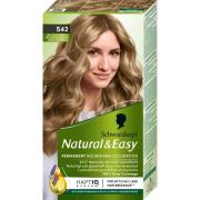 Schwarzkopf Natural & Easy Hair Color 542 Opal Mellan Askblond