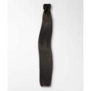 Rapunzel of Sweden Vegan Fibre Clip-in Ponytail Straight  1.2 Bla