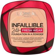 Loreal Paris Infaillible 24H Fresh Wear Powder Foundation Golden