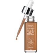 Loreal Paris True Match Nude Plumping Tinted Serum Foundation, 1%