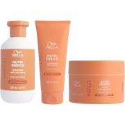 Wella Professionals Invigo Nutri Enrich Dry Hair Trio Package