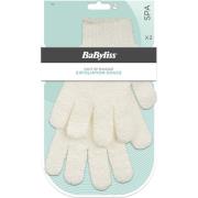 BaByliss Paris Accessories Scrub Gloves 2 pcs