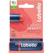 Labello Caring Beauty 4,8 g -Nude