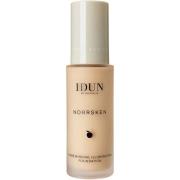 IDUN Minerals Liquid Mineral Foundation Norrsken Freja