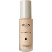 IDUN Minerals Liquid Mineral Foundation Norrsken Disa