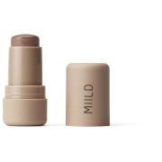 Miild Tinted Beauty Balm Contour Beige Silhoutte