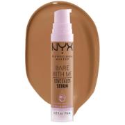 NYX PROFESSIONAL MAKEUP Bare With Me Concealer Serum  Deep Golden