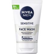 NIVEA MEN Sensitive Face Wash 100 ml