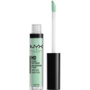 NYX PROFESSIONAL MAKEUP HD Studio Photogenic Concealer Green CW12