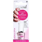 Depend PT Fast & Dry Gel Topplack