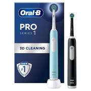 Oral B Pro Series 1 Electric Toothbrush Blue & Black