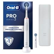 Oral B Pro Series 3 Electric Toothbrush 2 Brush heads + travel ca