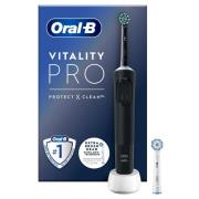 Oral B Vitality Pro Electric Toothbrush 2 Brush heads Black