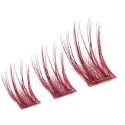 Blik Self-Stick Lash Clusters Burgundy 0.1