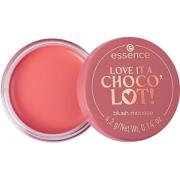 essence Love It A Choco' Lot!  Blush Mousse