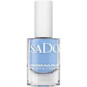 IsaDora The Wonder Nail Polish Quick dry & Longwear 154 Blue Sky