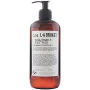 L:a Bruket Hand & Body Wash 104 Bergamot/Patchouli 450 ml