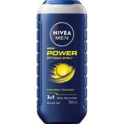 NIVEA MEN Power Refresh Shower Gel 250 ml