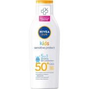 NIVEA SUN Kids Sensitive Protect Sun Lotion SPF50+ 200 ml