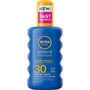 NIVEA SUN Protect & Moisture Sun Spray SPF30 200 ml