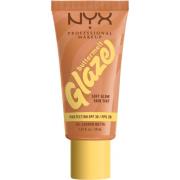 NYX PROFESSIONAL MAKEUP Buttermelt Glaze Skin Tint 03 Cashew Butt