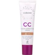 Lumene CC CC Color Correcting Cream SPF20 4 Tan