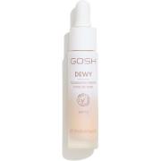 Gosh DEWY Foundation Drops 002 Porcelain