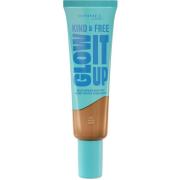 Rimmel Kind & Free Glow It Up Moisturising Skin Tint Latte 410